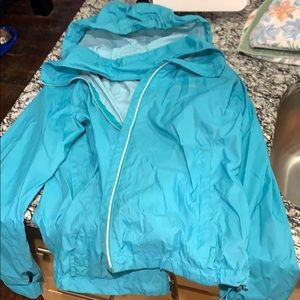 Columbia rain coat